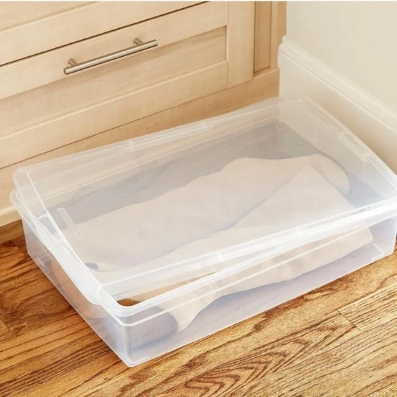 The Container Store Boot Boxes, Set of 2 - Picture 3 of 4